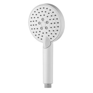 Изображение товара Душевая лейка Orange O-Shower S02HSW, 3 режима, цвет белый матовый Изображение товара Душевая лейка Orange O-Shower S02HSW, 3 режима, цвет белый матовый