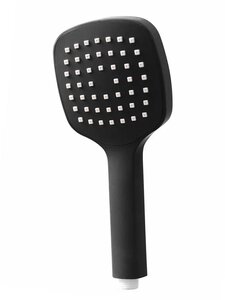 Изображение товара Душевая лейка Orange O-Shower S04HSB, 1 режим, цвет черный матовый