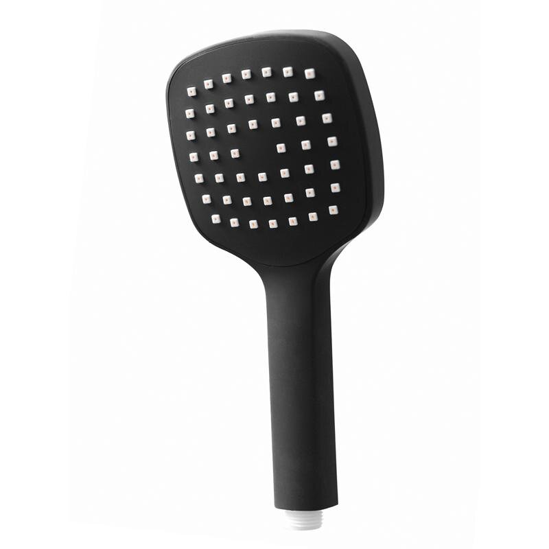 Изображение товара Душевая лейка Orange O-Shower S04HSB, 1 режим, цвет черный матовый Изображение товара Душевая лейка Orange O-Shower S04HSB, 1 режим, цвет черный матовый