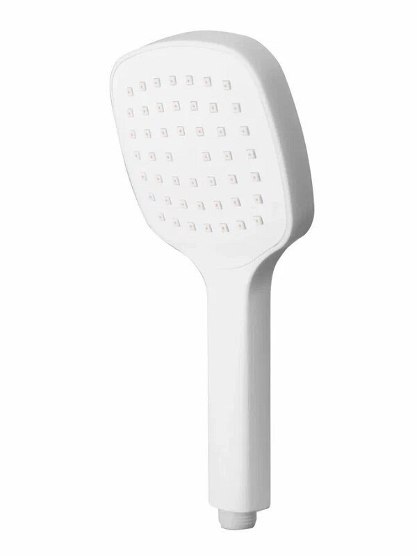Изображение товара Душевая лейка Orange O-Shower S04HSW, 1 режим, цвет белый матовый