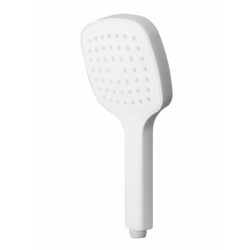 Изображение товара Душевая лейка Orange O-Shower S04HSW, 1 режим, белый матовый, Германия Изображение товара Душевая лейка Orange O-Shower S04HSW, 1 режим, белый матовый, Германия