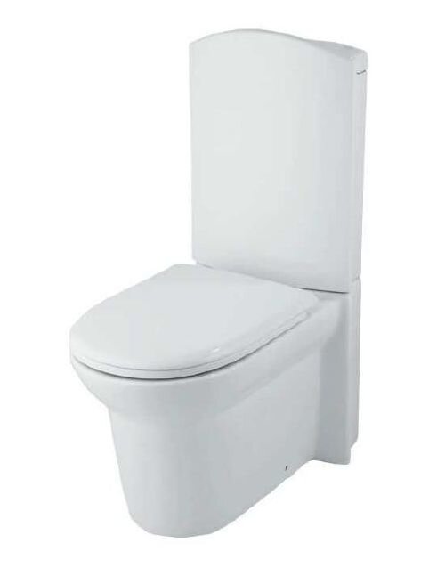 Изображение товара Напольный унитаз Creo Ceramique Le Mans LM1002 с двухрежимным сливом