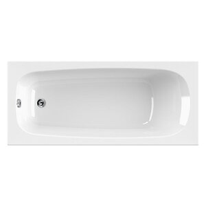 Изображение товара Ванна акриловая Cezares ECO-140-70-40-W37, 140 x 70 см, белый