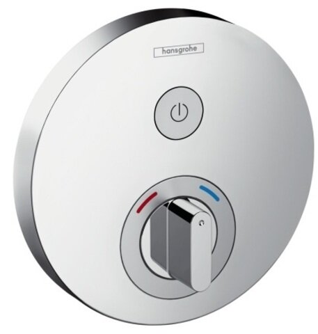 Изображение товара Смеситель для душа Hansgrohe ShowerSelect S 15747000 термостатический хром Германия
