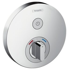 Изображение товара Смеситель для душа Hansgrohe ShowerSelect S, 15747000, термостатический, хром