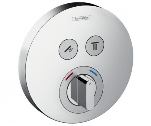 Изображение товара Смеситель для душа Hansgrohe ShowerSelect S 15748000 хром для ванной