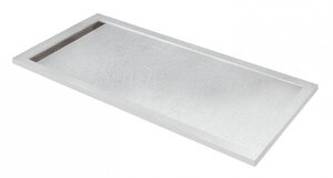 Изображение товара Душевой поддон Cezares TRAY-AS-AH-160/80-30-W, 160 х 80 см, прямоугольный, искусственный камень, белый