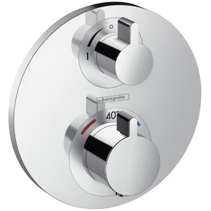 Изображение товара Смеситель для душа Hansgrohe Ecostat S с термостатом и предохранителем Изображение товара Смеситель для душа Hansgrohe Ecostat S с термостатом и предохранителем