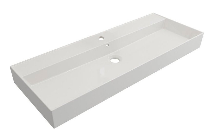 Изображение товара Раковина Cezares CZR-MIL-120-LVB, 120 см, керамика, белый