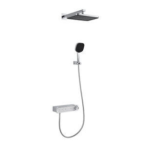 Изображение товара Душевая система Arrow ARQ13869CP хром с 4 режимами и 3 режимами душа