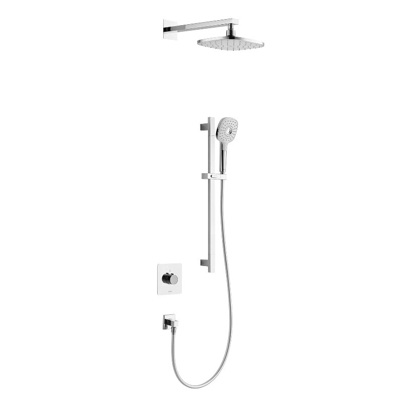 Изображение товара Душевая система Arrow AG3731CP-1 хром с 2 режимами и гарантией 5 лет