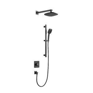 Изображение товара Душевая система Arrow AG3731MB-1, цвет черный матовый