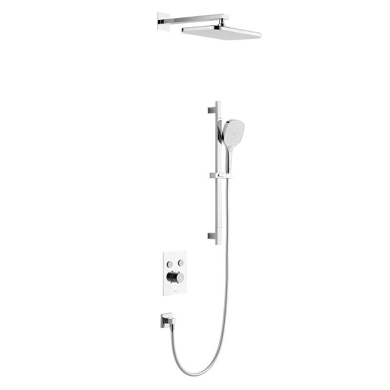 Изображение товара Душевая система Arrow AG3733SHCP-1 с термостатом хром