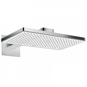 Изображение товара Верхний душ Hansgrohe Rainmaker Select 460 x 270 мм 1 режим бело-хром
