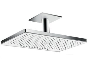 Изображение товара Верхний душ Hansgrohe Rainmaker Select 24014400 460x300 мм 2 режима стильный дизайн