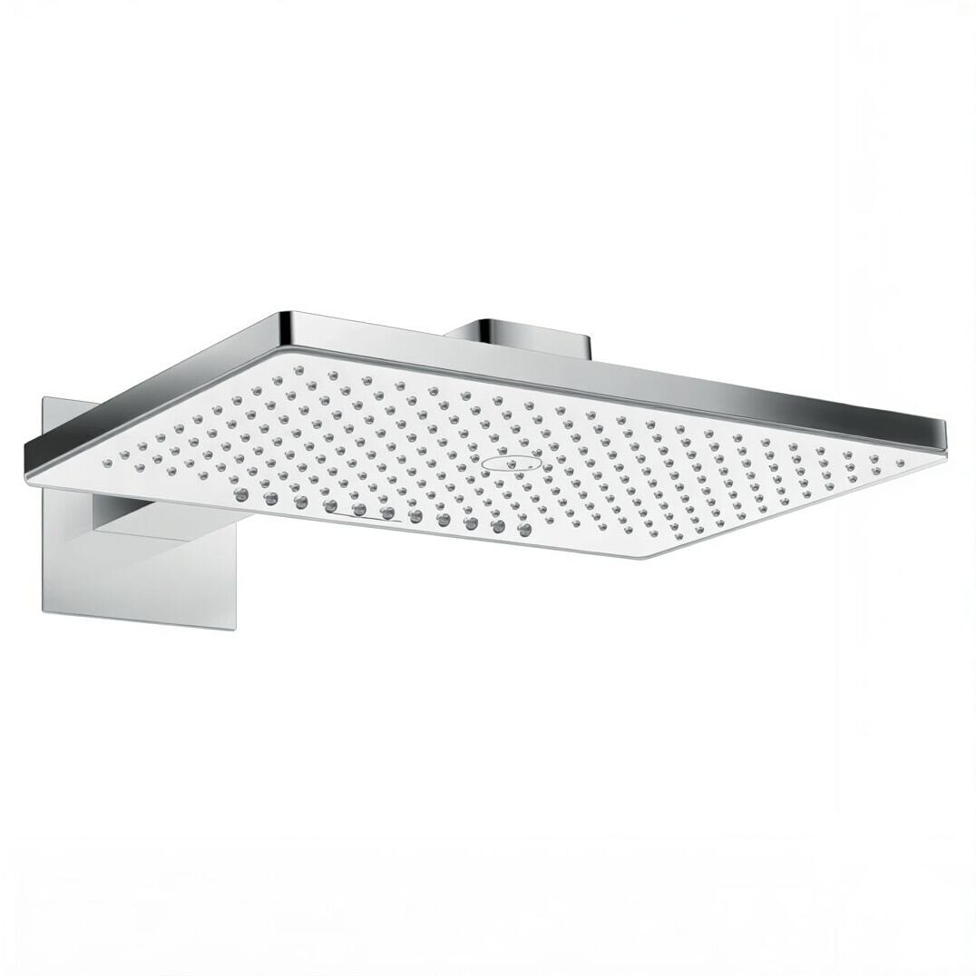 Изображение товара Верхний душ Hansgrohe Rainmaker Select 460 Rain и RainStream 46x30 см Изображение товара Верхний душ Hansgrohe Rainmaker Select 460 Rain и RainStream 46x30 см