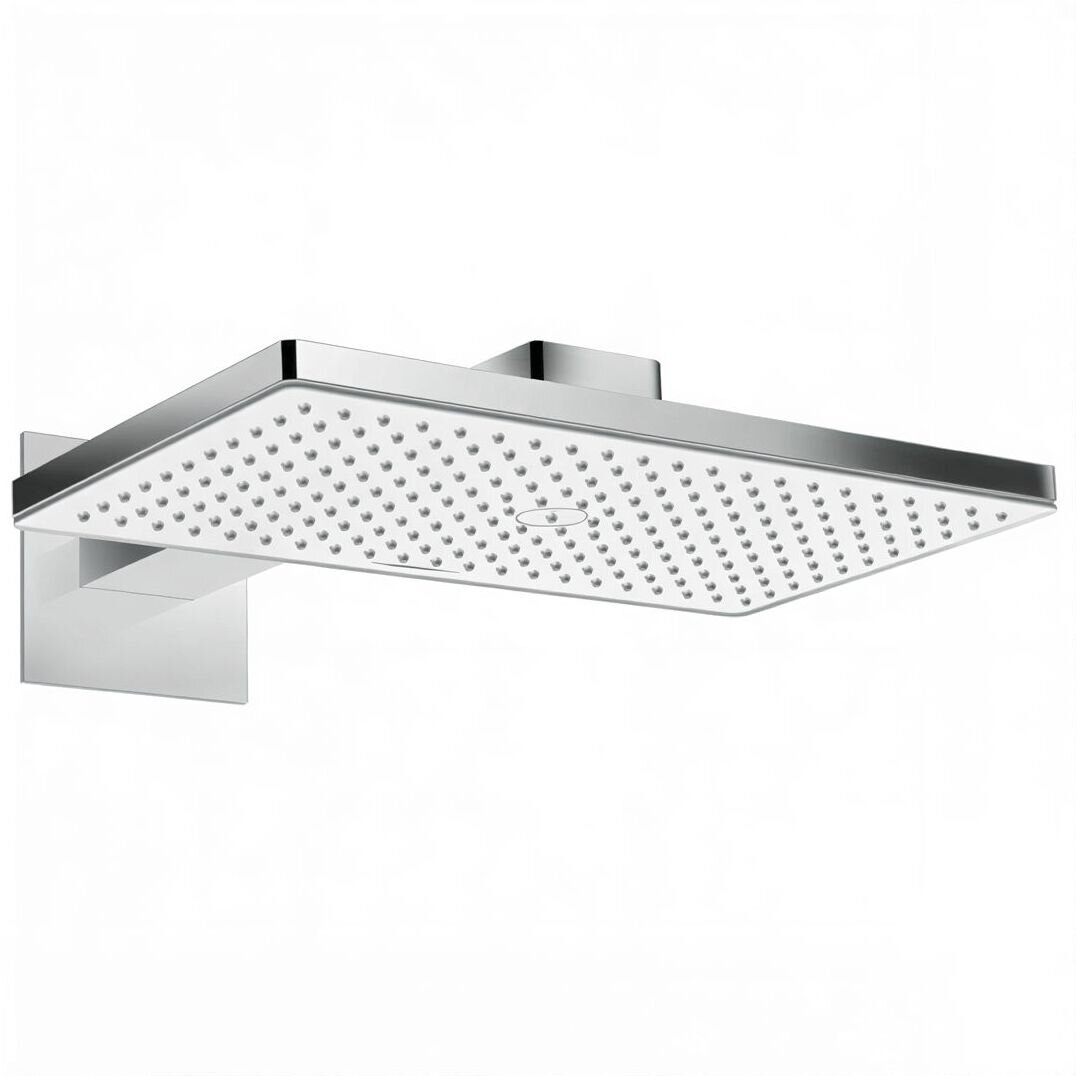Изображение товара Верхний душ Hansgrohe Rainmaker Select 460 мм с 3 режимами, стильный дизайн Изображение товара Верхний душ Hansgrohe Rainmaker Select 460 мм с 3 режимами, стильный дизайн
