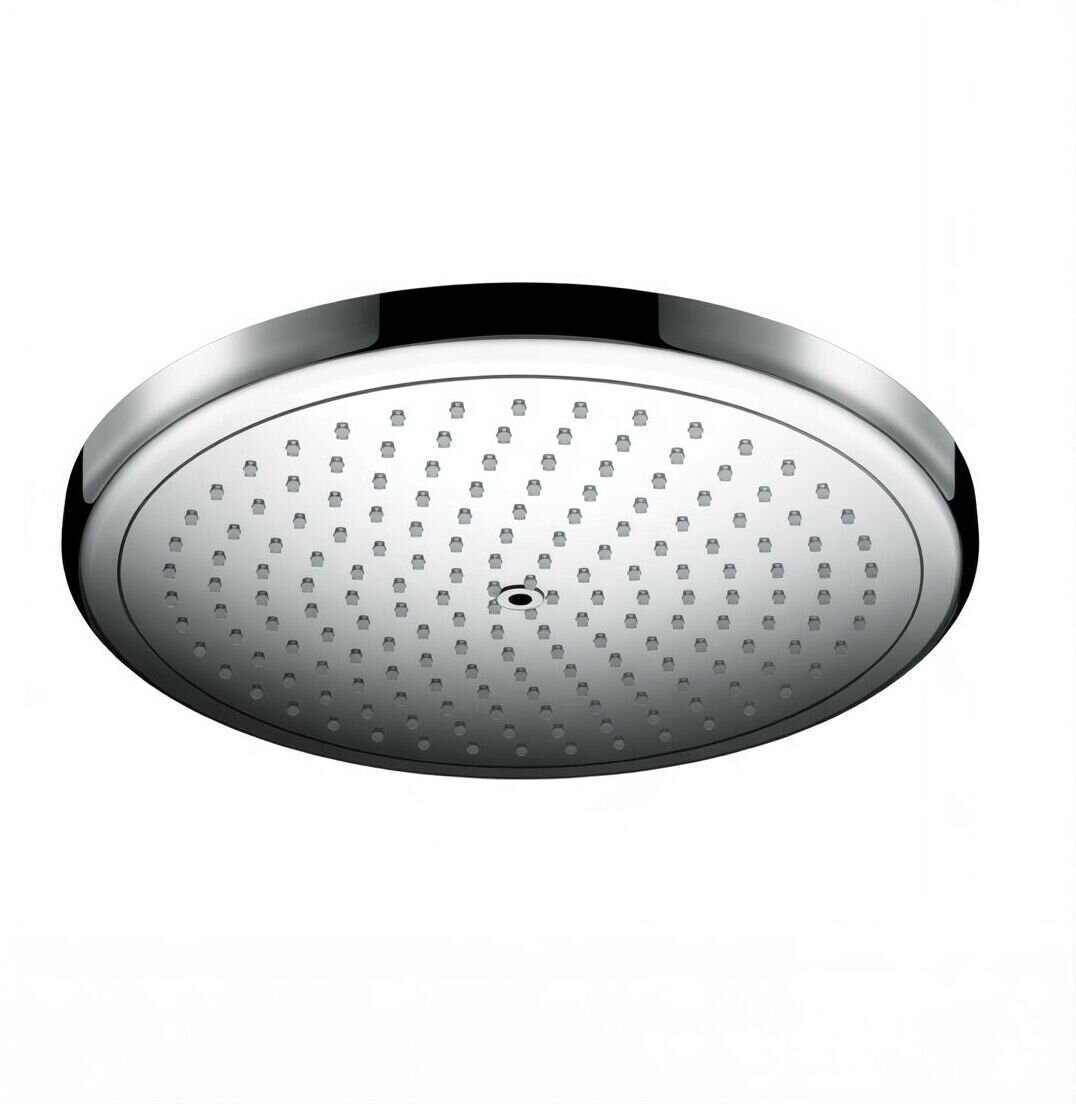 Изображение товара Верхний душ Hansgrohe Croma 26220000 280 Air, 28 х 28 см, 1 режим струи, без держателя, хром Изображение товара Верхний душ Hansgrohe Croma 26220000 280 Air, 28 х 28 см, 1 режим струи, без держателя, хром