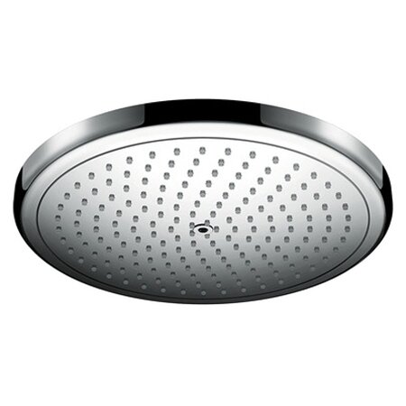 Изображение товара Верхний душ Hansgrohe Croma 26221000 280 Air OHS EcoSmart, 28 х 28 см, 1 режим струи, без держателя, хром