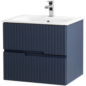 Изображение товара Тумба под раковину Cezares Duet-600-2C-SO-GR-P, 60 см, подвесная, серый