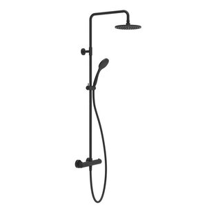 Изображение товара Душевая система Gessi Emporio Shower 35181/299, термостатическая, цвет черный матовый