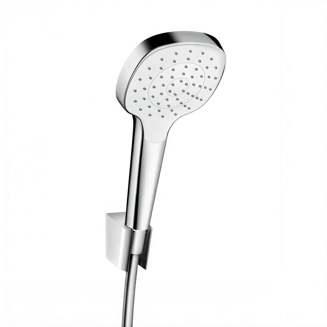 Изображение товара Душевой гарнитур Hansgrohe Croma Select E с лейкой 11 см, 1 режим Изображение товара Душевой гарнитур Hansgrohe Croma Select E с лейкой 11 см, 1 режим