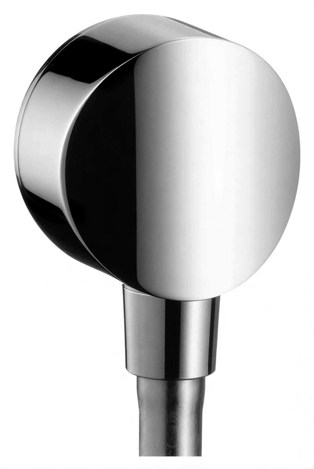 Изображение товара Шланговое подключение Hansgrohe FixFit S 26453000 Хром Изображение товара Шланговое подключение Hansgrohe FixFit S 26453000 Хром