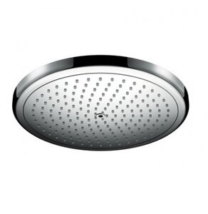 Изображение товара Верхний душ Hansgrohe Croma 220 EcoSmart 22 см хром с технологией QuickClean