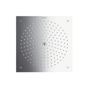 Изображение товара Верхний душ Hansgrohe Raindance Air, 26481000, 24х24 см, 1 режим струи, хром