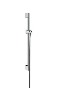 Изображение товара Душевая штанга Hansgrohe Unica Croma 65 см со шлангом, хром, Германия