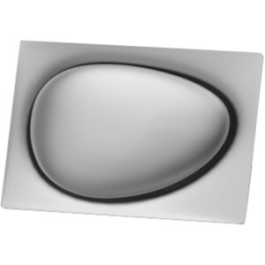 Изображение товара Трап Arrow ADLF06CCP, 10 x 15 см, цвет хром