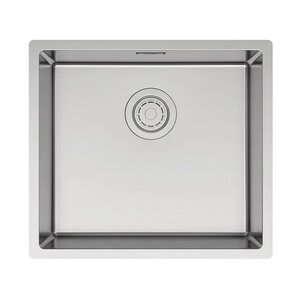 Изображение товара Мойка кухонная Paulmark Lassan LA49-BS, 49 см, нержавеющая сталь, цвет брашированная нержавеющая сталь