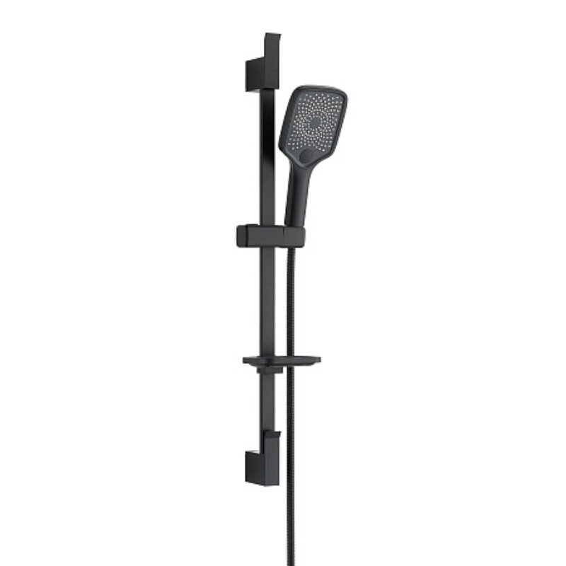 Изображение товара Душевой гарнитур Esko SSS1303SQBlack, цвет черный