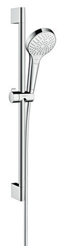 Изображение товара Душевой гарнитур Hansgrohe Croma Select S Multi EcoSmart 65 см хром/белый