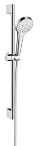 Изображение товара Душевой гарнитур Hansgrohe Croma Select S Multi EcoSmart 65 см хром/белый