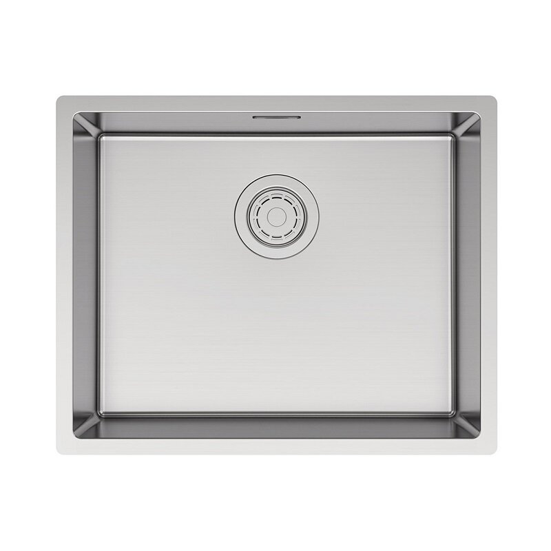 Изображение товара Кухонная мойка Paulmark Lassan LA54-BS 54 см из нержавеющей стали