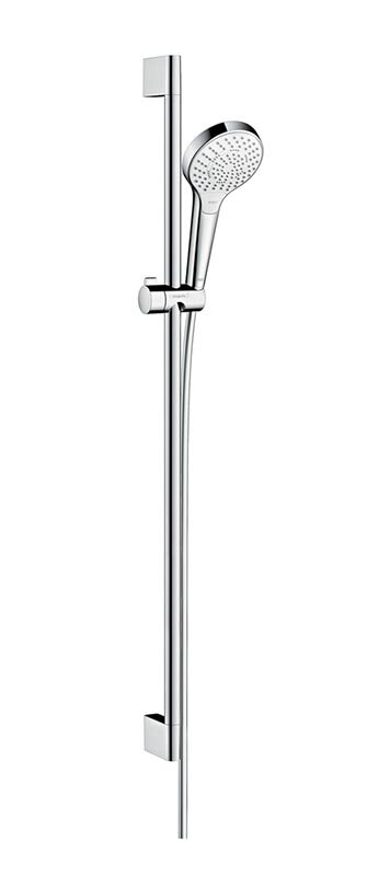 Изображение товара Душевой гарнитур Hansgrohe Croma Select S Multi EcoSmart 26571400 с 3 режимами