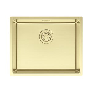 Изображение товара Кухонная мойка Paulmark Lassan LA54-LG 54 см нержавеющая сталь светлое золото