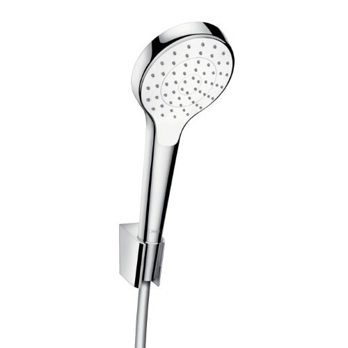 Изображение товара Душевой гарнитур Hansgrohe Croma Select S 1jet EcoSmart 90 см хром и белый
