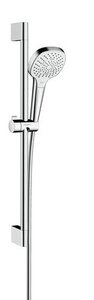 Изображение товара Душевой гарнитур Hansgrohe Croma Select E Multi EcoSmart 65 см 3 режима