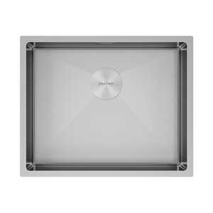 Изображение товара Кухонная мойка Paulmark Next PM215844-MG 58 см нержавеющая сталь серый матовый