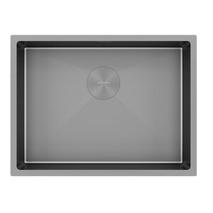 Изображение товара Кухонная мойка Paulmark Next PM215844-MG 58 см нержавеющая сталь серый матовый