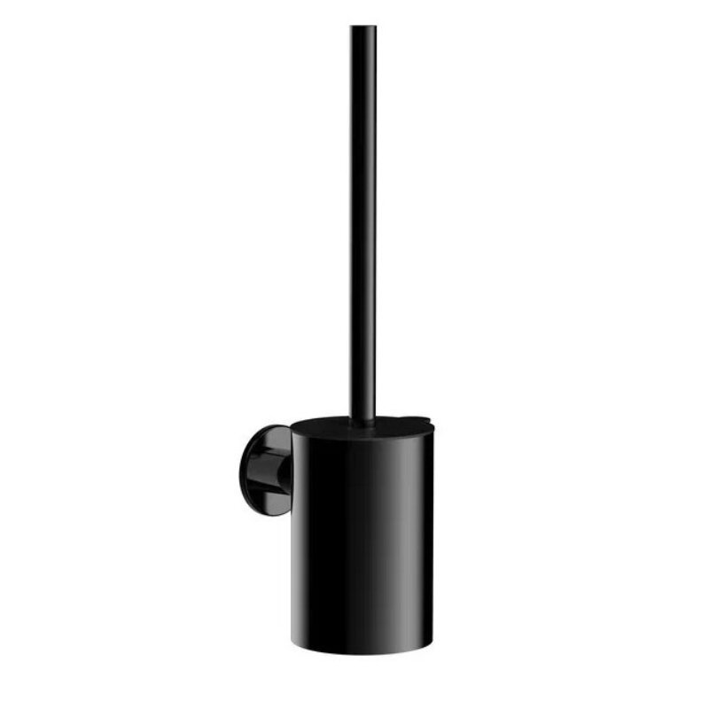 Изображение товара Ершик подвесной для унитаза Arrow AG52096MB черный матовый нержавеющая сталь