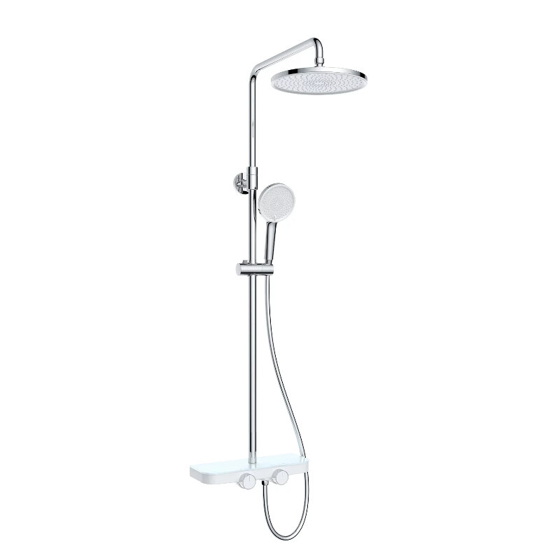 Изображение товара Душевая система Arrow AG3327CP, цвет хром