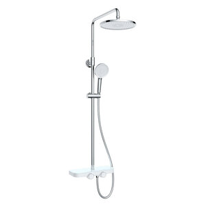 Изображение товара Душевая система Arrow AG3327CP, цвет хром