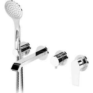 Изображение товара Смеситель для ванны и душа Cezares Nautic-VDM3-01 хром встроенный