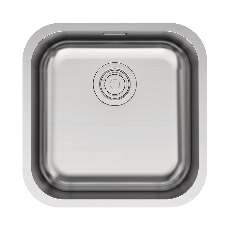 Изображение товара Кухонная мойка Paulmark Vello VE44-BS из нержавеющей стали 44 см