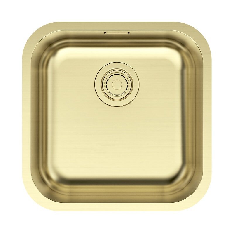 Изображение товара Мойка кухонная Paulmark Vello VE44-LG из нержавеющей стали, золото светлое