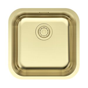 Изображение товара Мойка кухонная Paulmark Vello VE44-LG из нержавеющей стали, золото светлое