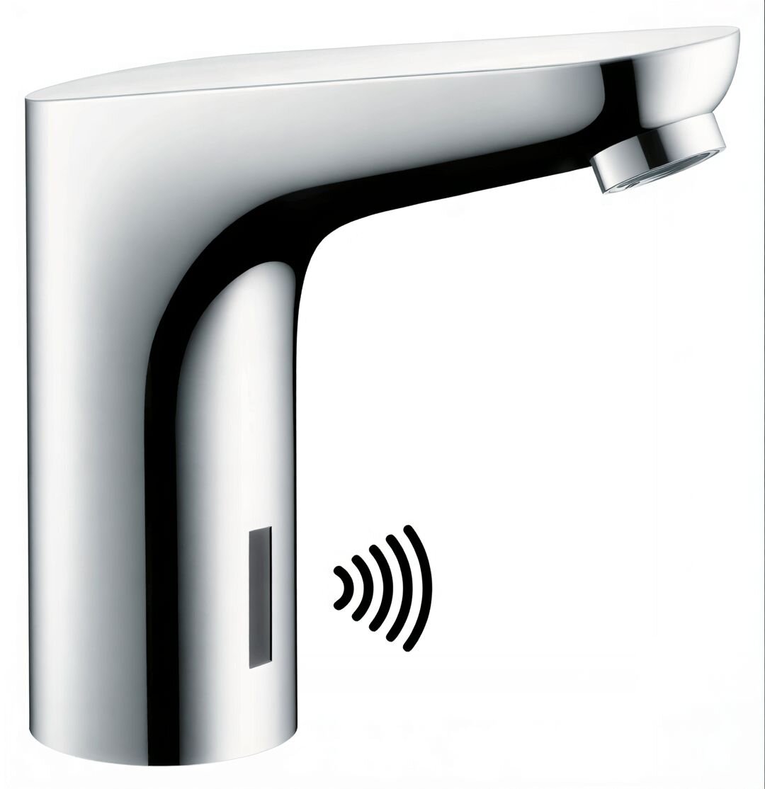 Изображение товара Смеситель для раковины Hansgrohe Focus 31174000, сенсорный, хром Изображение товара Смеситель для раковины Hansgrohe Focus 31174000, сенсорный, хром